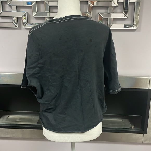 AC/DC crop top size XL - Picture 3 of 5